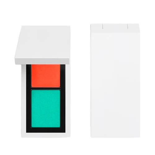 

Тени для век Zara Duo, красный/зеленый