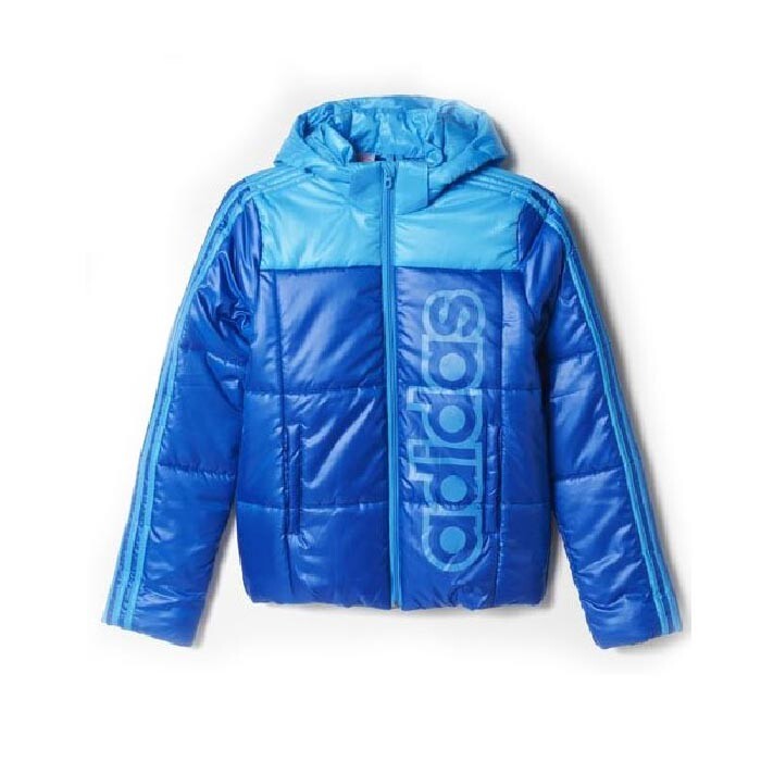 

Куртка Adidas, синий/голубой