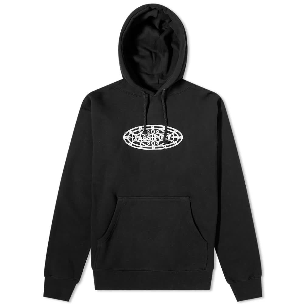 

Толстовка Pass~Port Gated Hoody, Черный