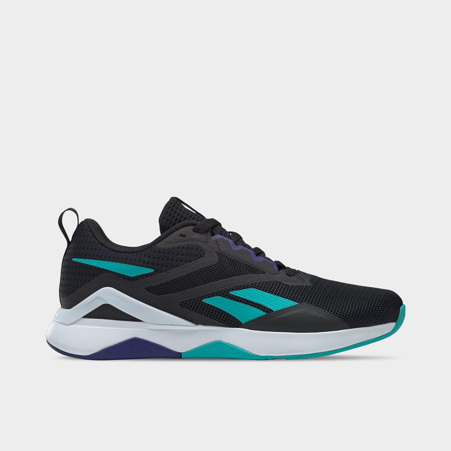 

Мужские тренировочные кроссовки Reebok Nanoflex V2, черный