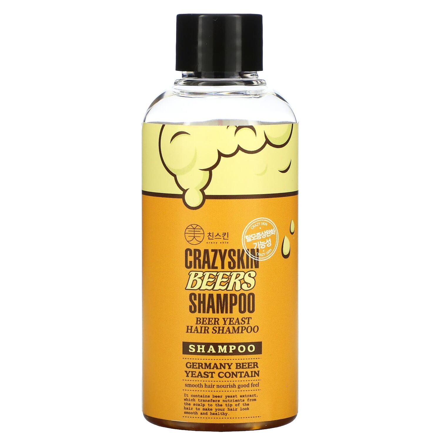 

Шампунь Crazy Skin для волос с дрожжами,100 г