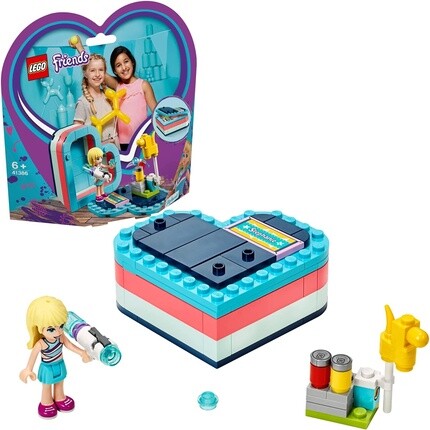 

Конструктор Lego Friends шкатулка-сердечко Стефани
