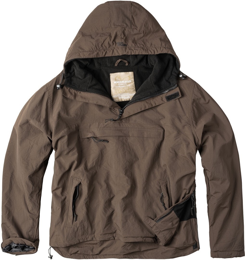

Куртка Surplus Windbreaker, коричневый