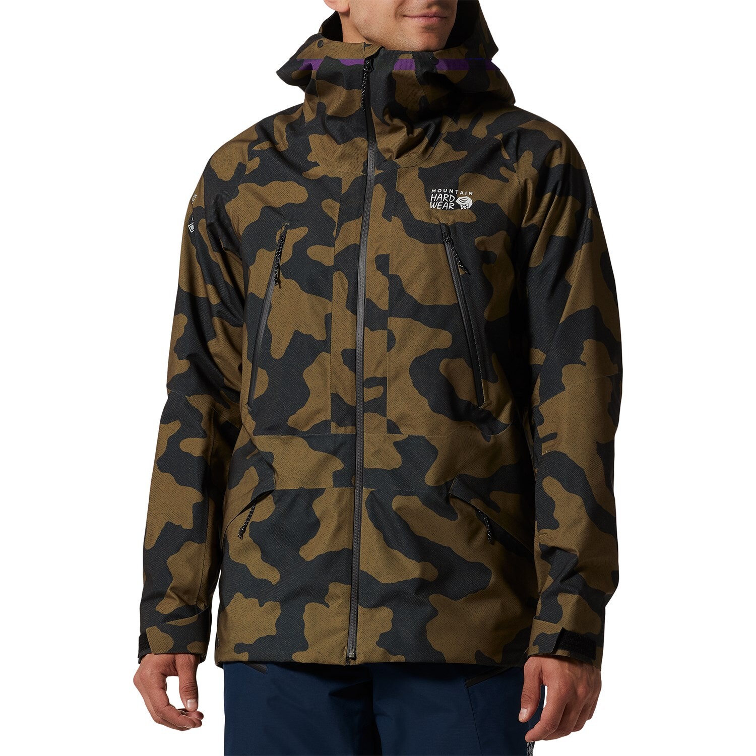 

Mountain Hardwear Куртка Sky Ridge GORE-TEX, камо