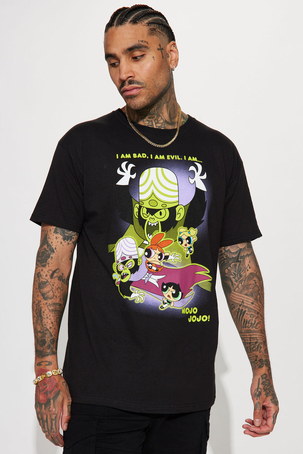 

Футболка Fashion Nova TSM5JN5PPG, черный