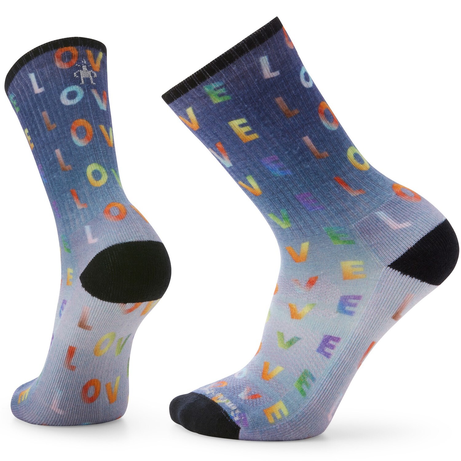 

Носки с круглым вырезом Smartwool Athletic Pride LOVE, multicolor