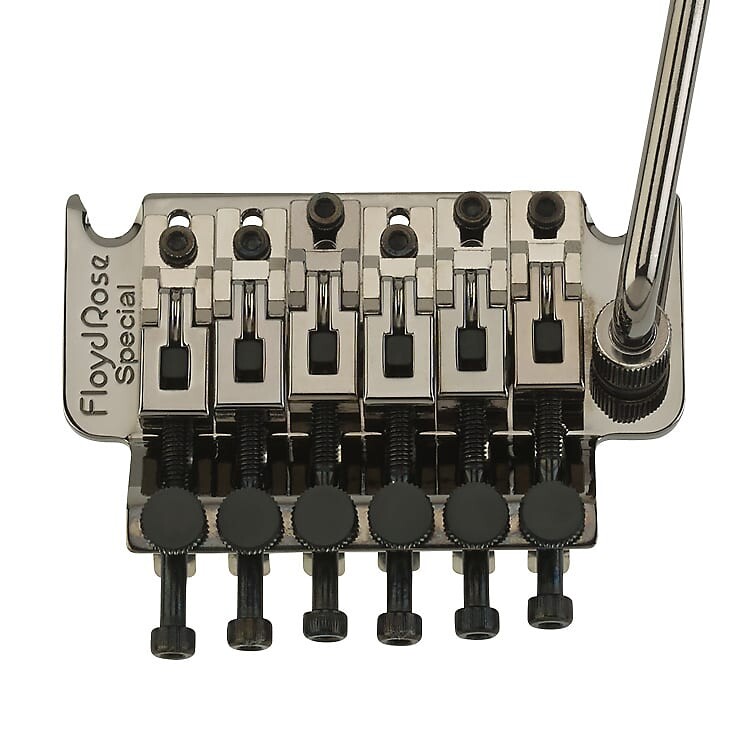 

Специальная система тремоло — черный никель Floyd Rose Special Series Tremolo