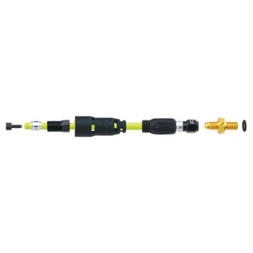 

Комплект гидравлических адаптеров Jagwire Pro Quick-Fit Adapter-Avid Elixir 0-градусный Avid El, черный / черный / черный