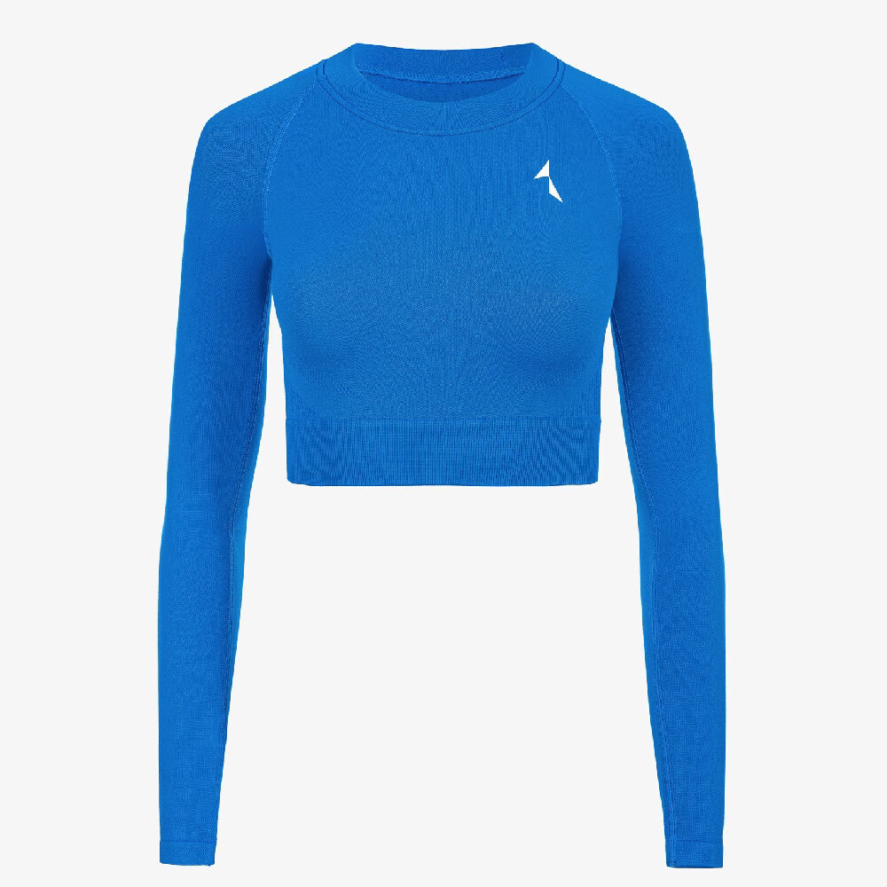 

Лонгслив Carpatree Blaze Seamless, синий