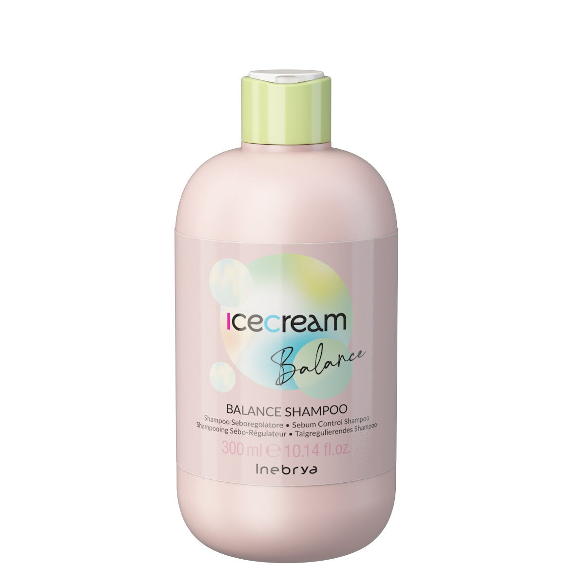 

Inebrya Шампунь Ice Cream Balance для жирных волос и кожи головы 300мл