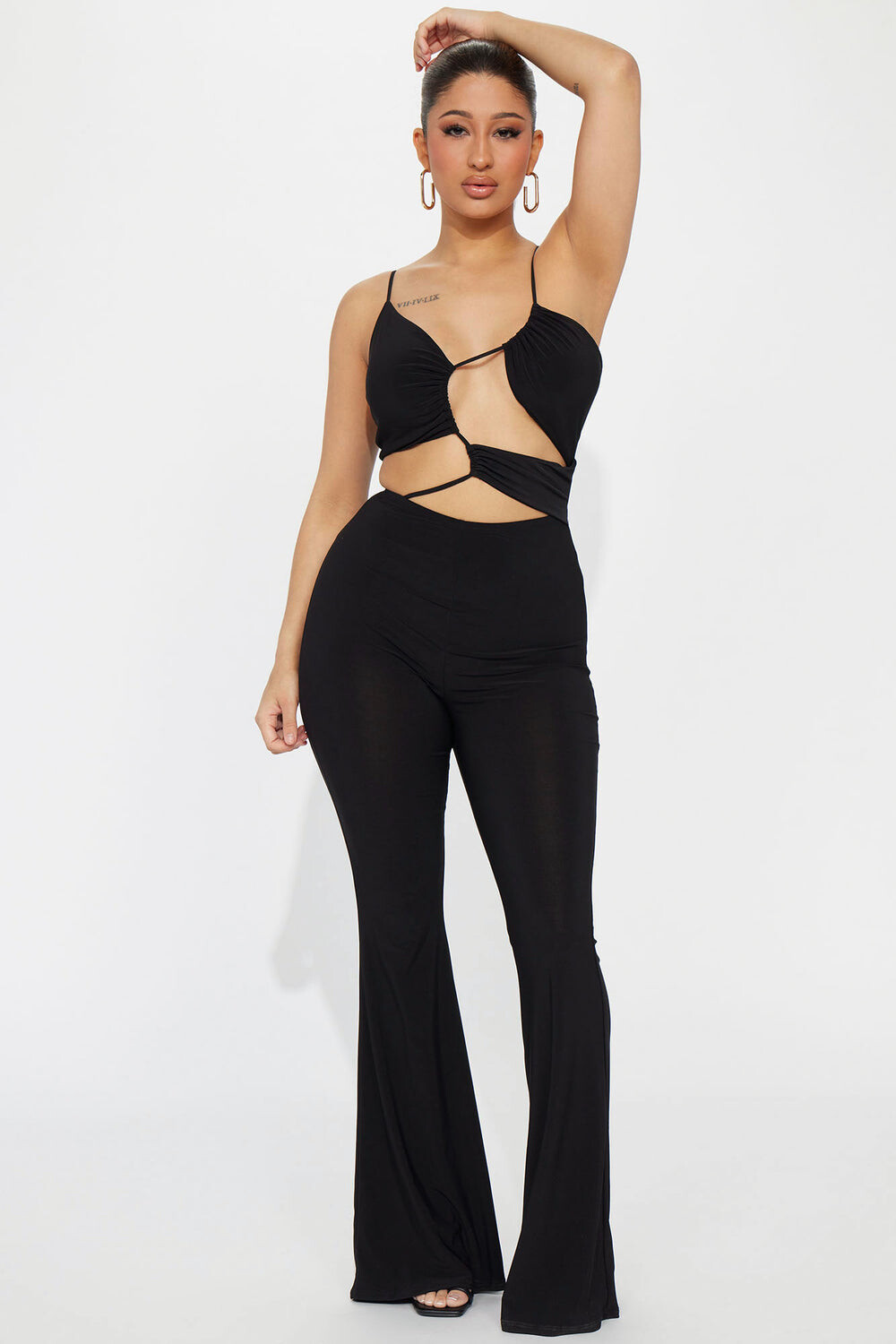 

Комбинезон Fashion Nova 10331J, черный