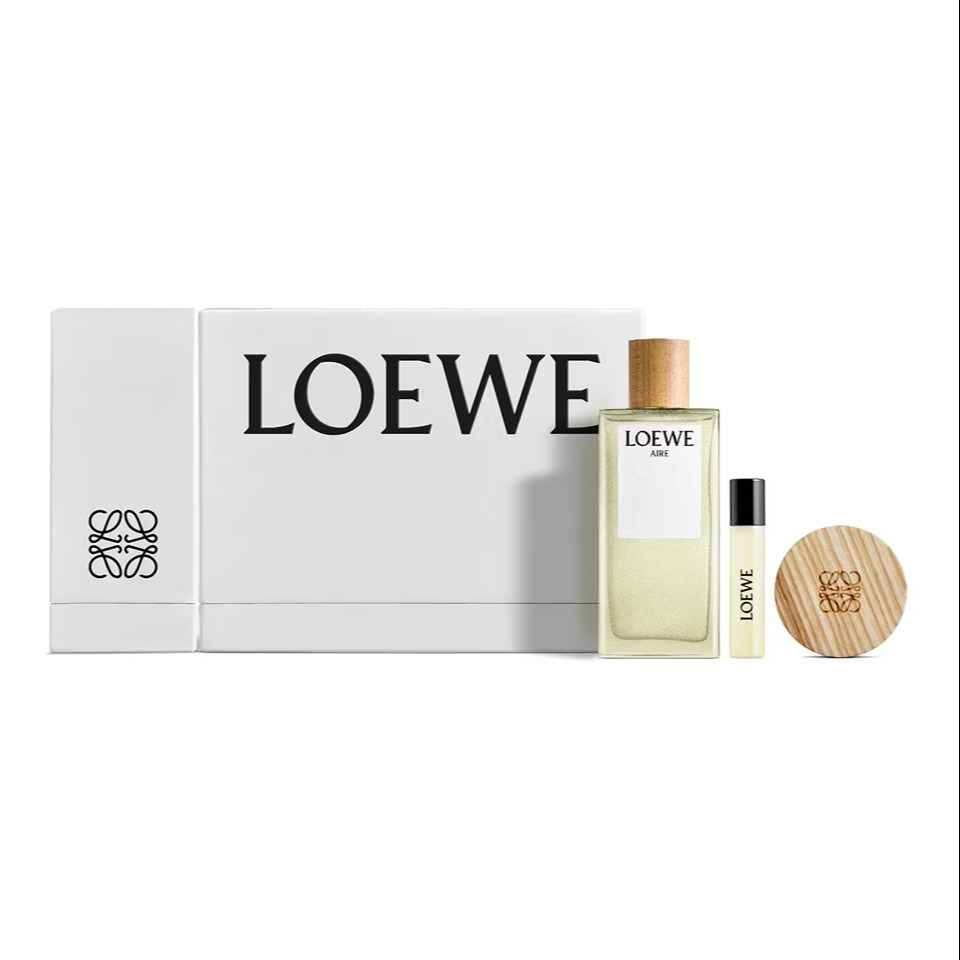 Парфюмерный набор Loewe Aire, 100мл + 10мл цена и фото