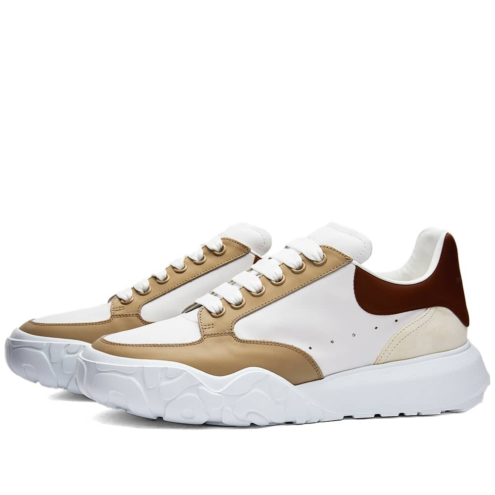 

Кроссовки Alexander McQueen Court Sneaker