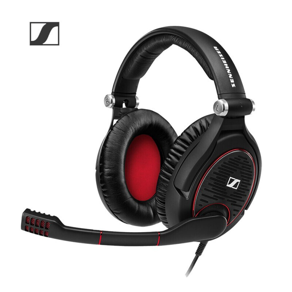 

Гарнитура игровая Sennheiser GAME ZERO профессиональная с шумоподавлением, черный