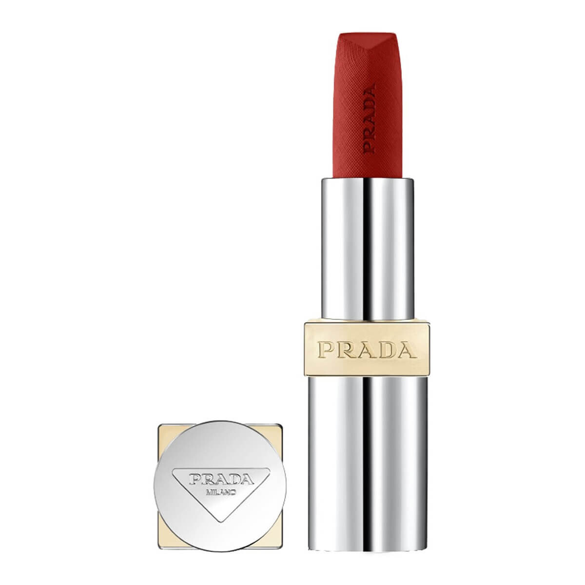 

Губная помада Prada Beauty Ligera Larga Duración Monochrome Hyper Matte, O76 amber