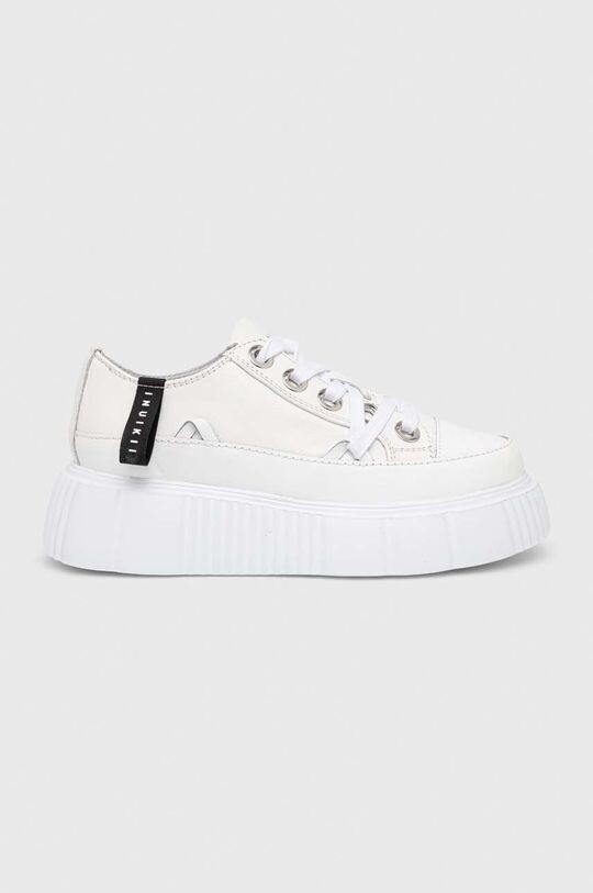 

Кроссовки Leather Matilda Low Inuikii, белый