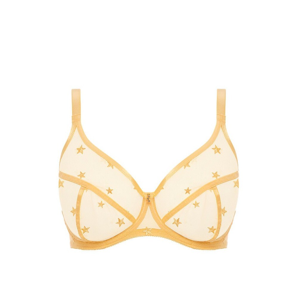 

Бюстгальтер на косточках Freya Snapshot Star Underwire High Apex, желтый