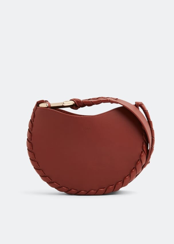 

Сумка-хобо CHLOÉ Mate small hobo bag, коричневый