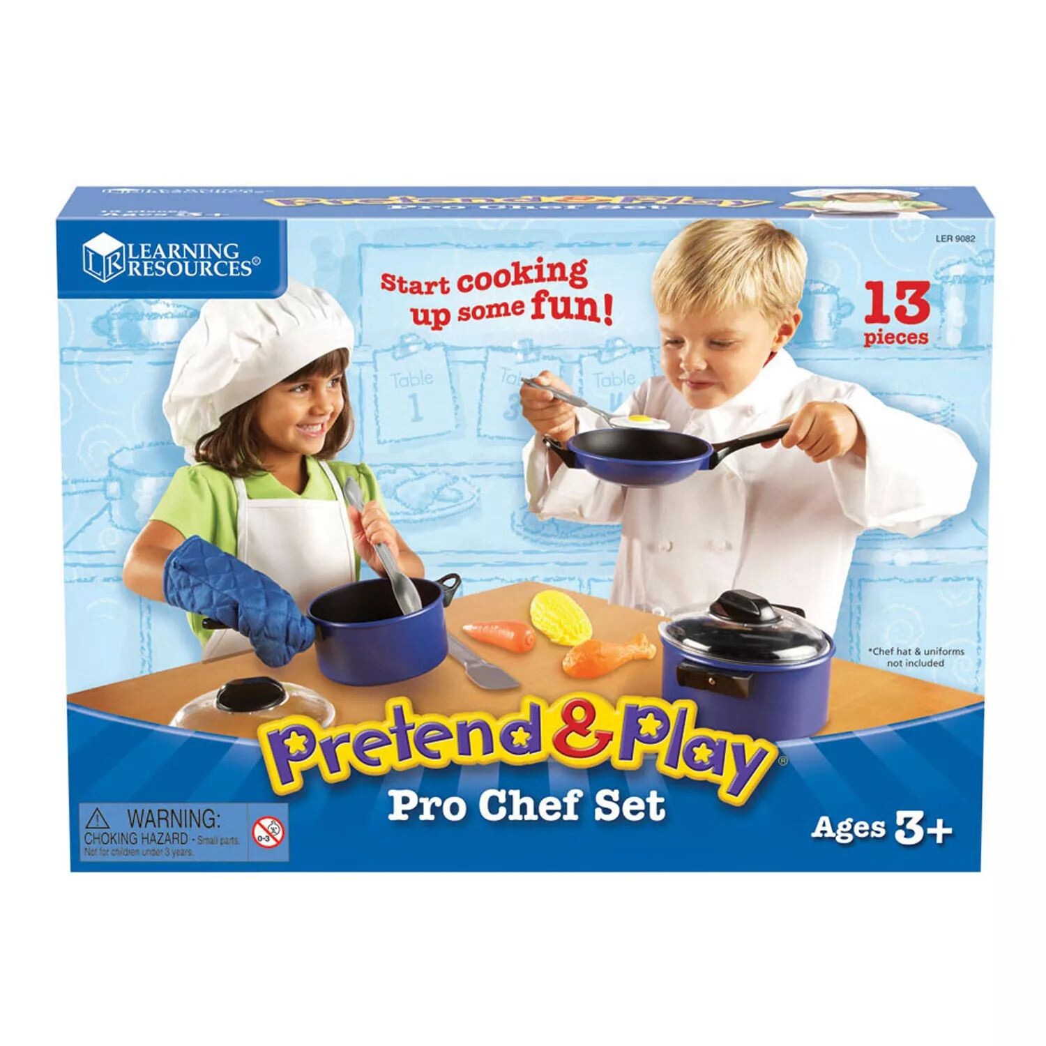 Ресурсы для обучения Набор «Play & Pretend Pro Chef» Learning Resources