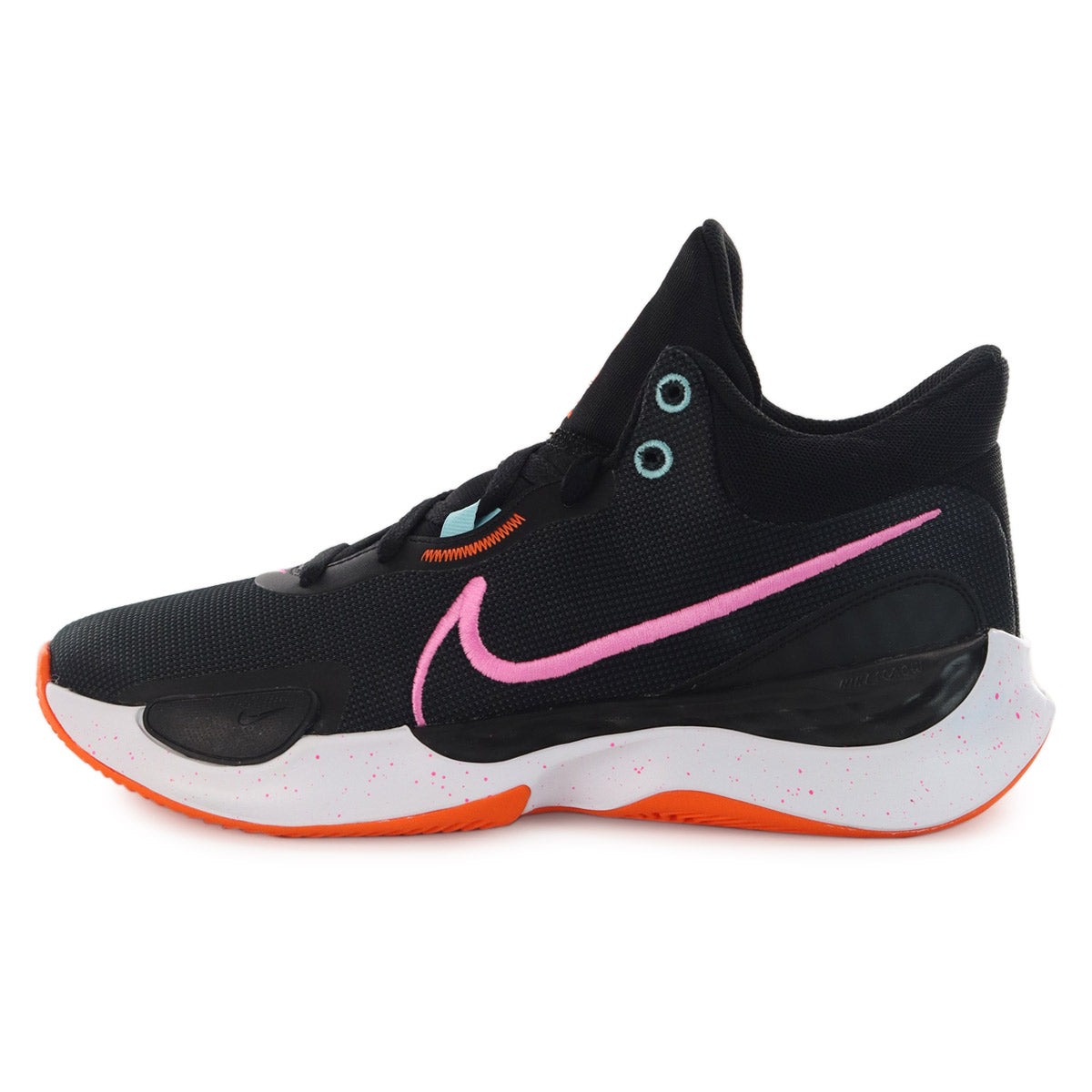 Кроссовки Nike Renew Elevate 3, черный/мультиколор кроссовки nike renew elevate 3 размер 8 5 us серый