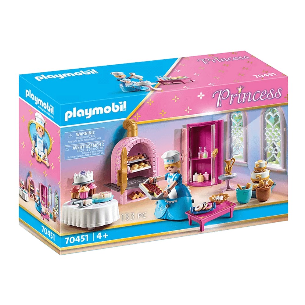 Конструктор Playmobil 70451 Кондитерская для замка принцессы playmobil city life 9080 кондитерский магазин 42 дет