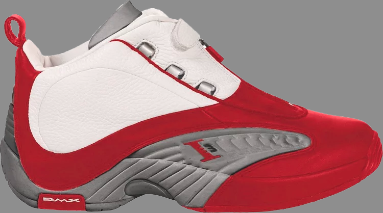 Кроссовки answer 4 'white red' Reebok, белый - фото