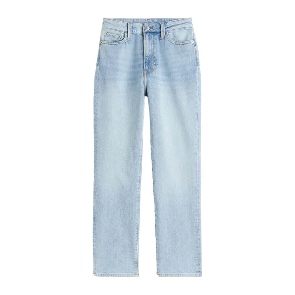 

Джинсы H&M Mom Ultra High, голубой