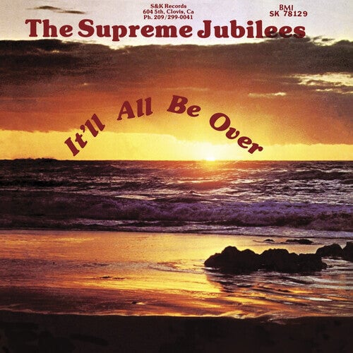 

Виниловая пластинка Supreme Jubilees: It'll All Be Over - Maroon/transparent Yellow