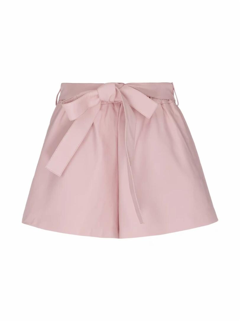 

Кожаные шорты RED Valentino
