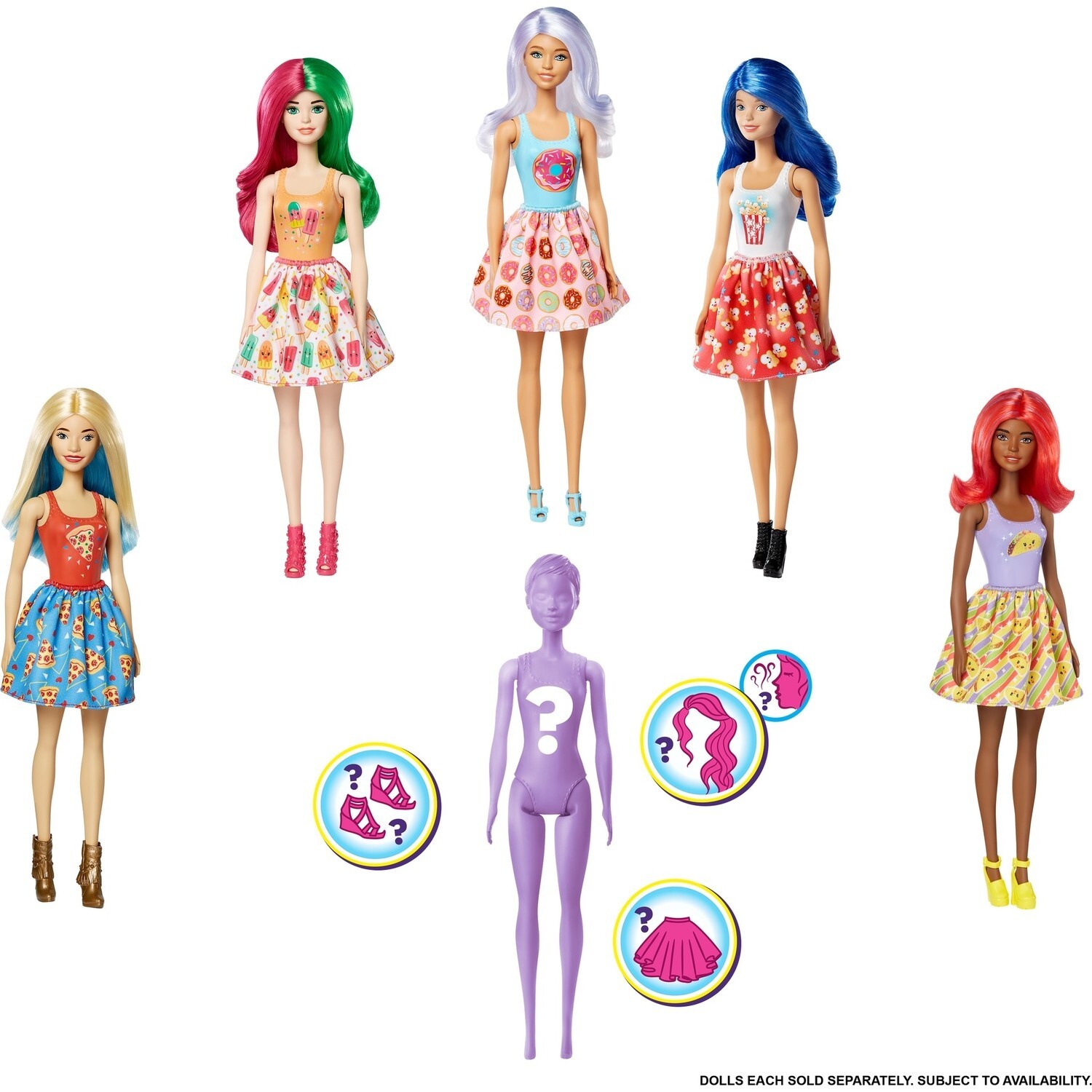 

Кукла Barbie Color Reveal Surprise Barbie Dolls GTP41