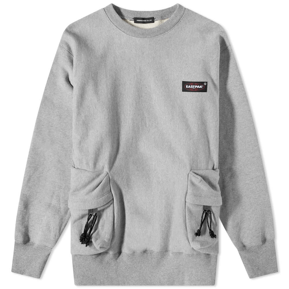 

Толстовка Undercover x Eastpak 2 Pocket Crew Sweat, Серый