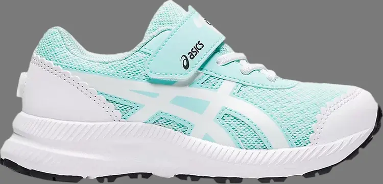 

Кроссовки contend 7 ps 'clear blue' Asics, синий