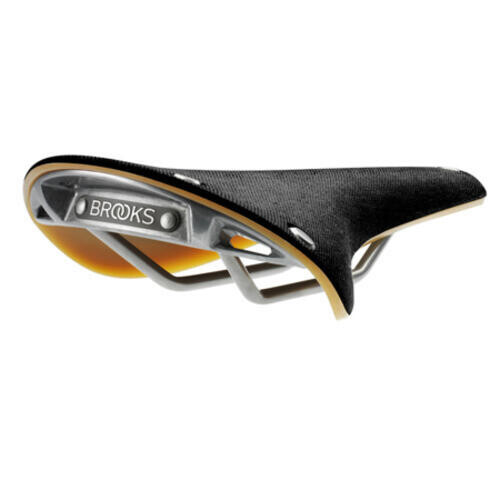 

Седло Brooks Cambium C17 Special BROOKS ENGLAND, черный / черный / коричневый