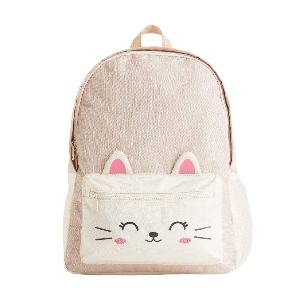 Рюкзак H&M Kids Cat, светло-розовый