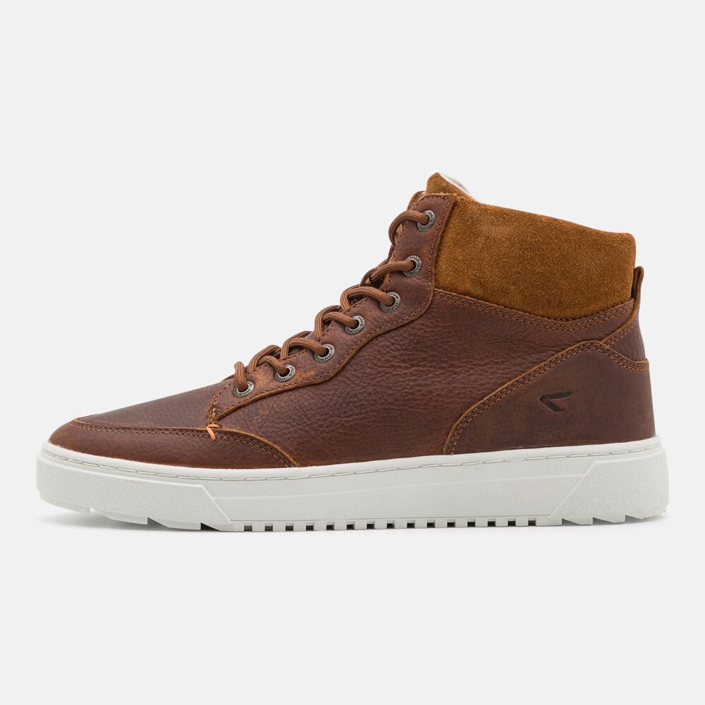 

Кроссовки HUB Dundee, cognac/off white