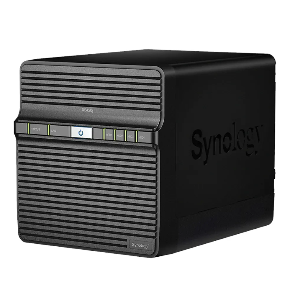 

Внешняя дисковая система Synology DS420j