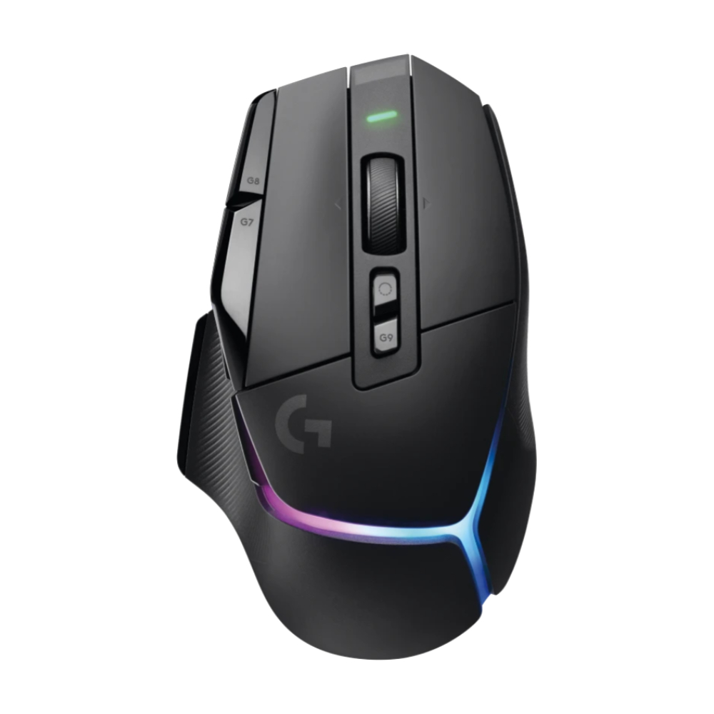 Беспроводная игровая мышь Logitech G502 X PLUS LIGHTSPEED, черный