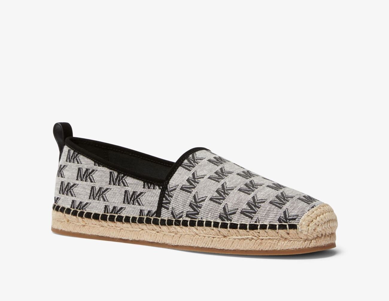 

Эспадрильи Michael Kors Owen Logo Jacquard, черный/белый