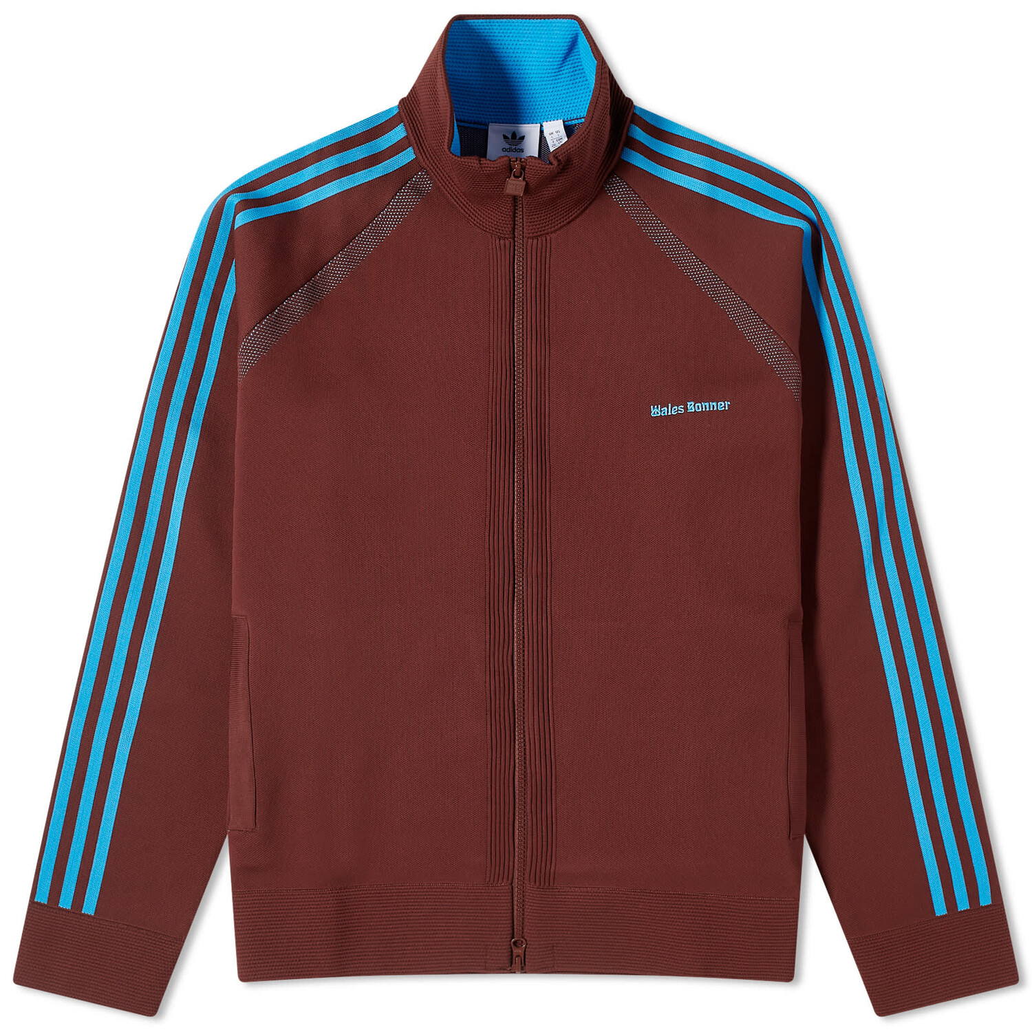

Спортивная толстовка Adidas X Wales Bonner Knit Track, коричневый