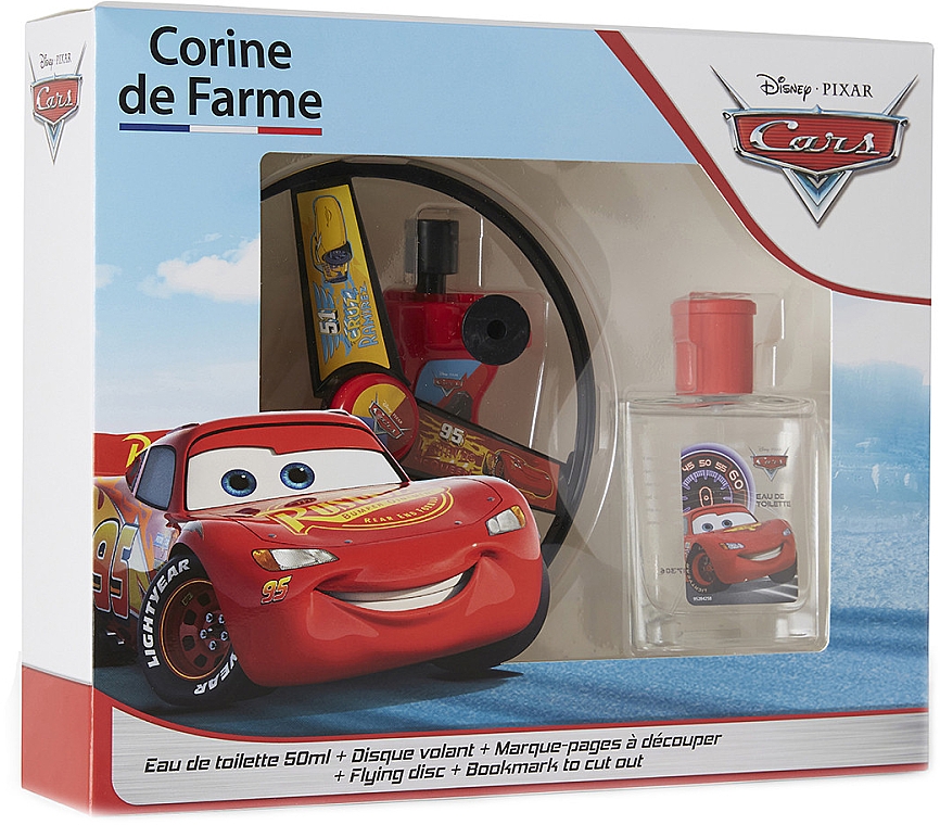 Парфюмерный набор Corine de Farme Cars