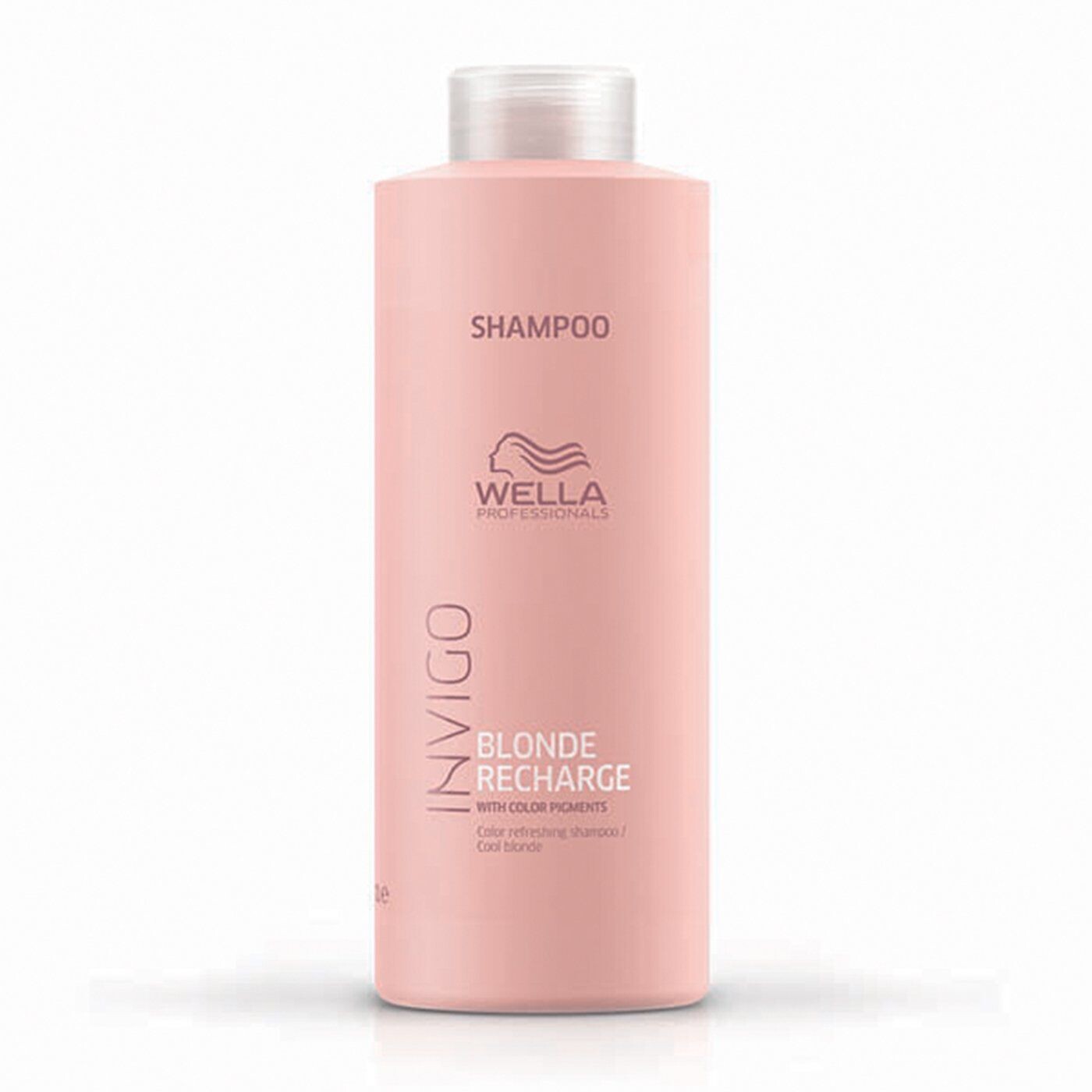 

Wella Professionals Invigo Blonde Recharge шампунь для светлых волос, 1000 мл