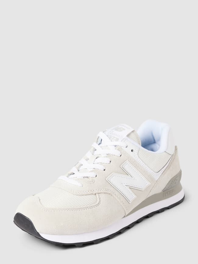 

Кроссовки с лейблом New Balance, бежевый