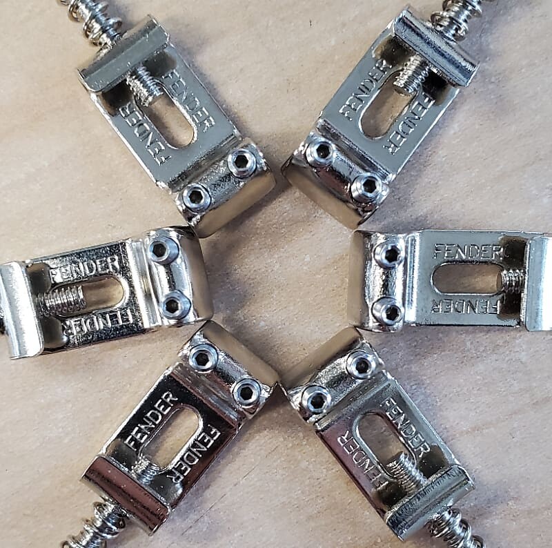 

Винтажные седла Fender Parts