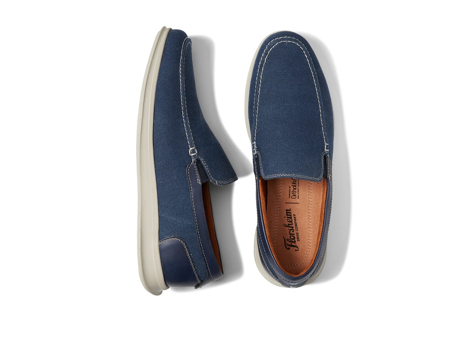 

Мокасины Florsheim, Montigo Canvas Moc Toe Venetian Loafer
