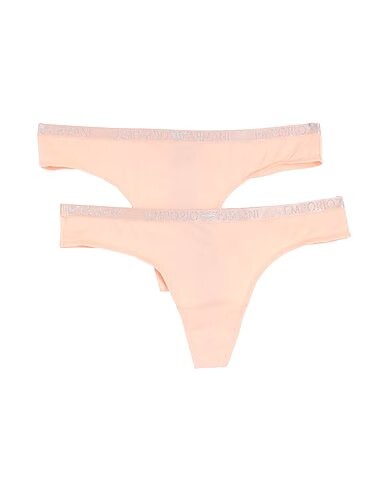 

Стринги Emporio Armani, 2 штуки, бежевый