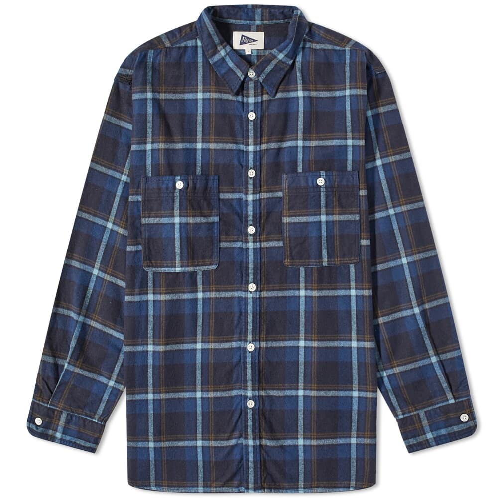 

Рубашка Pilgrim Surf + Supply McCobb Work Shirt
