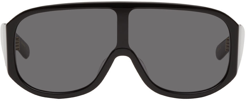 

Черные солнцезащитные очки John Jovino FLATLIST EYEWEAR