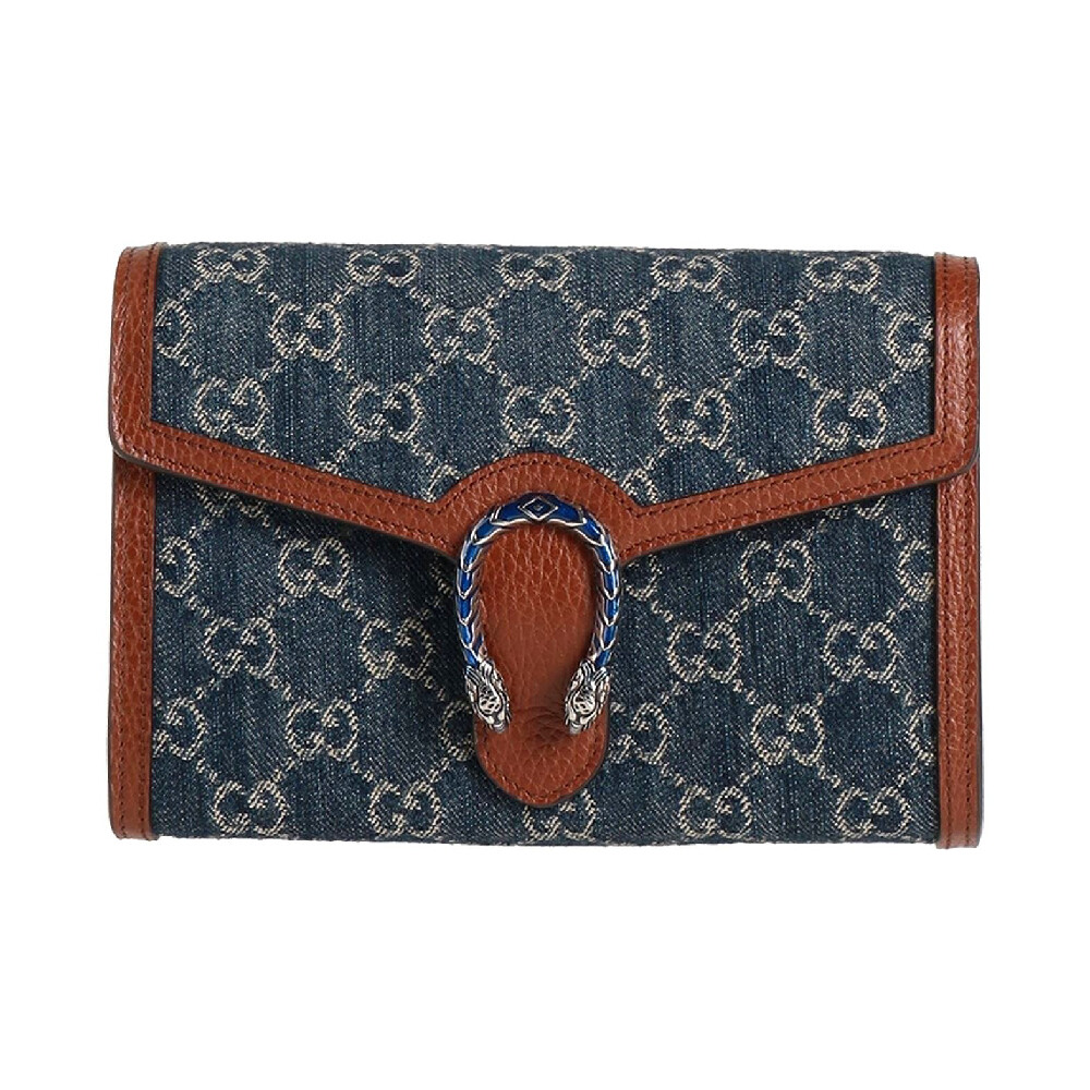

Сумка Gucci, коричневый/синий