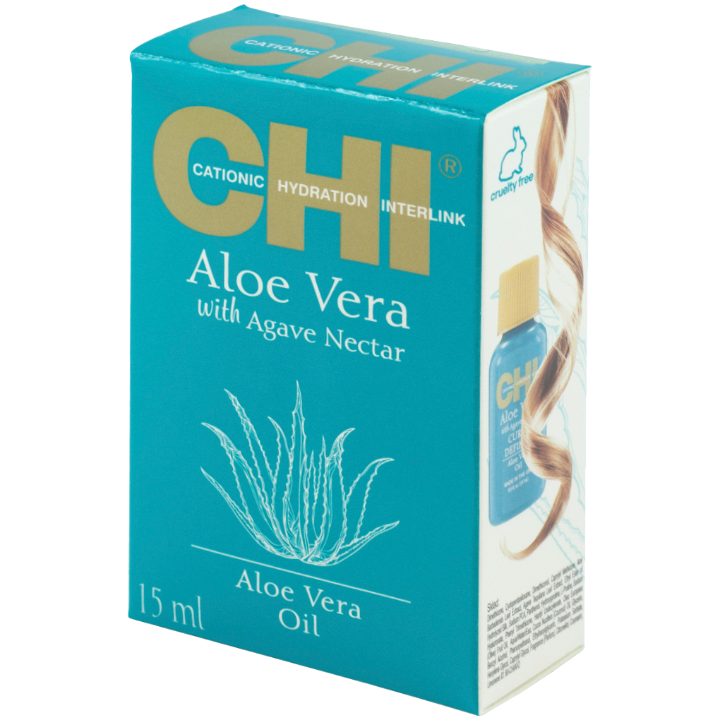 цена Chi Aloe Vera масло для волос, 15 мл