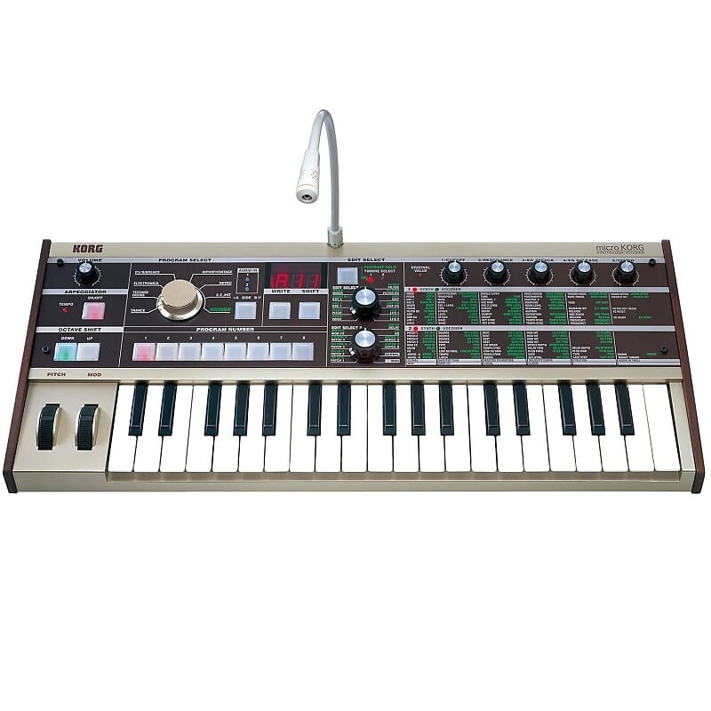 

Аналоговый синтезатор Korg MICROKORG MICROKORG Analog Synth